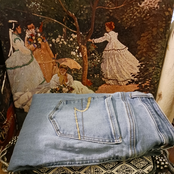 American Eagle Outfitters Hi-Rise Jegging 👖Jeans,Next Level Stretch,Size 2.🎁 - Picture 6 of 9